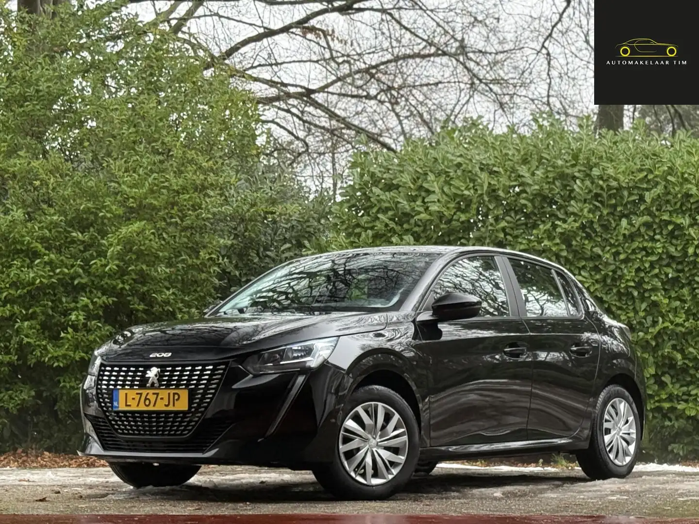 Peugeot 208 1.2 PureTech Like / Orig.NL / NAP Schwarz - 1