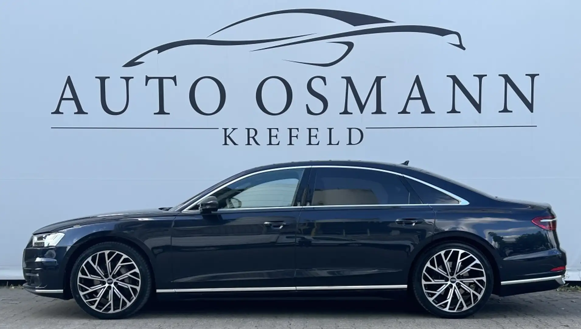 Audi A8 50 TDI Lang quattro tiptronic UPE:148.075,62€ Bleu - 2