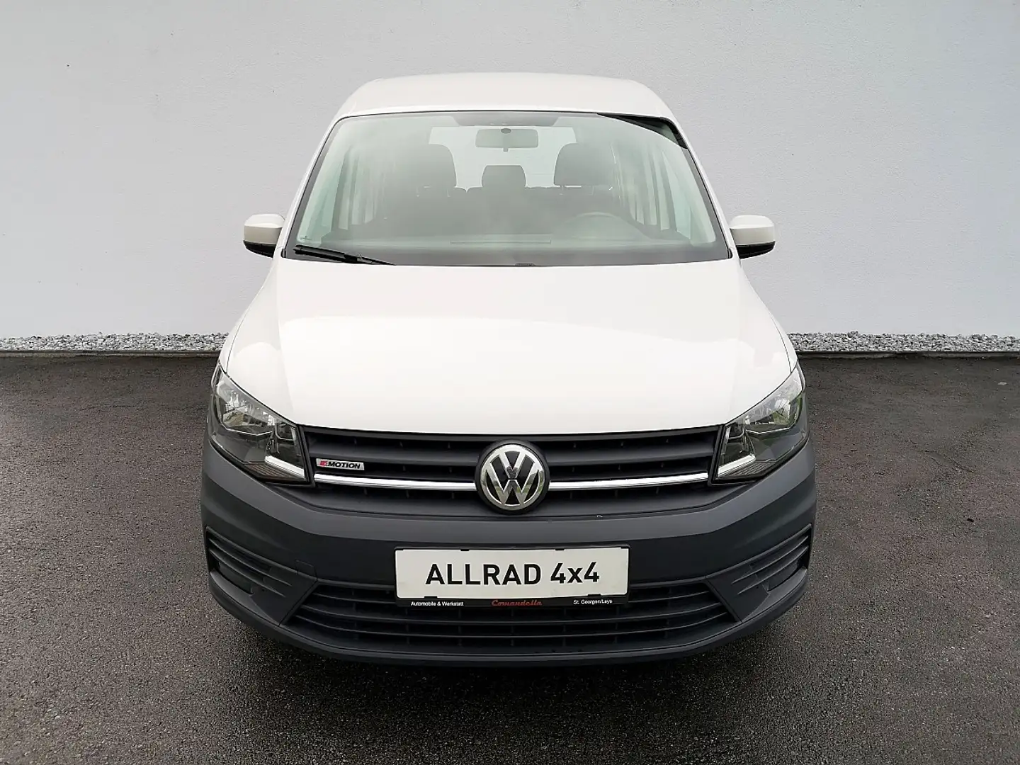 Volkswagen Caddy Kombi Trendline 2,0 TDI 4MOTION "AHV" Weiß - 2