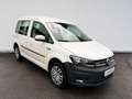 Volkswagen Caddy Kombi Trendline 2,0 TDI 4MOTION "AHV" Weiß - thumbnail 3