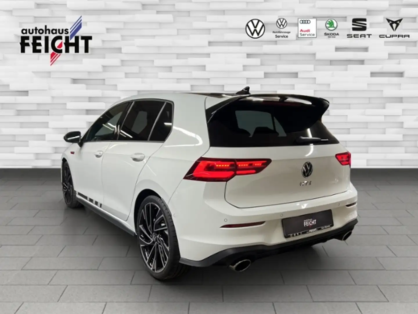 Volkswagen Golf VIII GTI Clubsport 2.0 TSI IQ+H&K+RFK+APP-C Blanc - 2