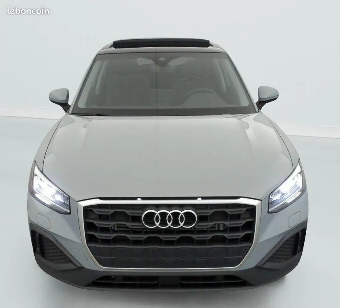 Audi Q2 35 TDI 150 S tronic 7 Design Gris - 2