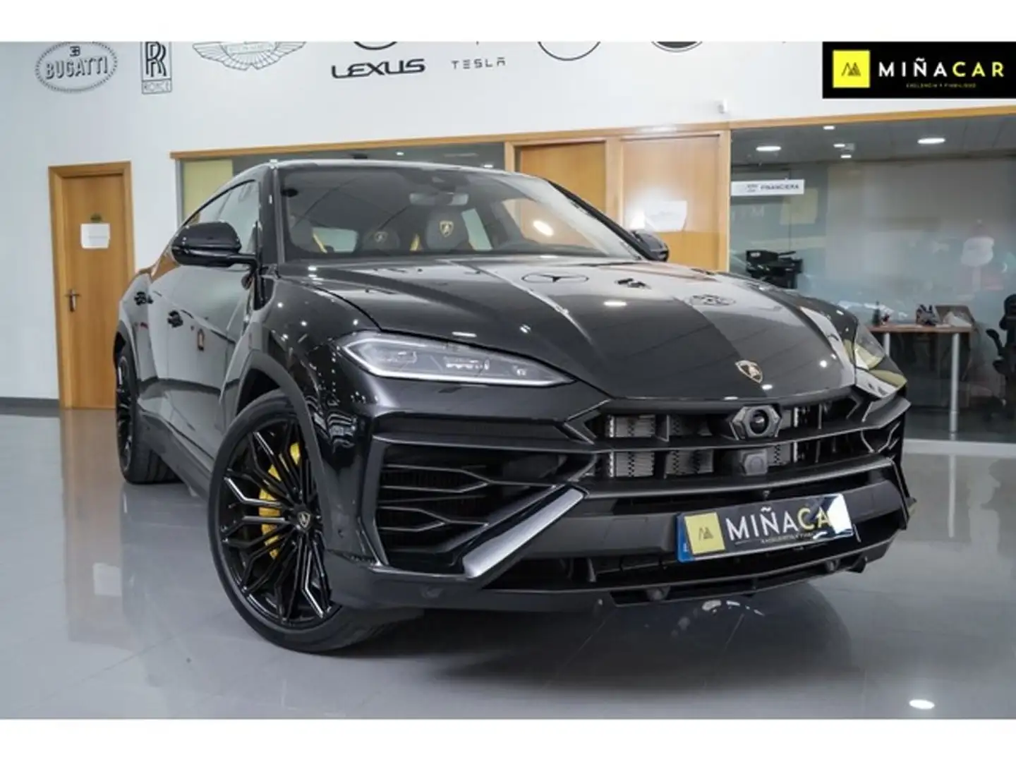 Lamborghini Urus 4.0 V8 PHEV SE Negro - 2