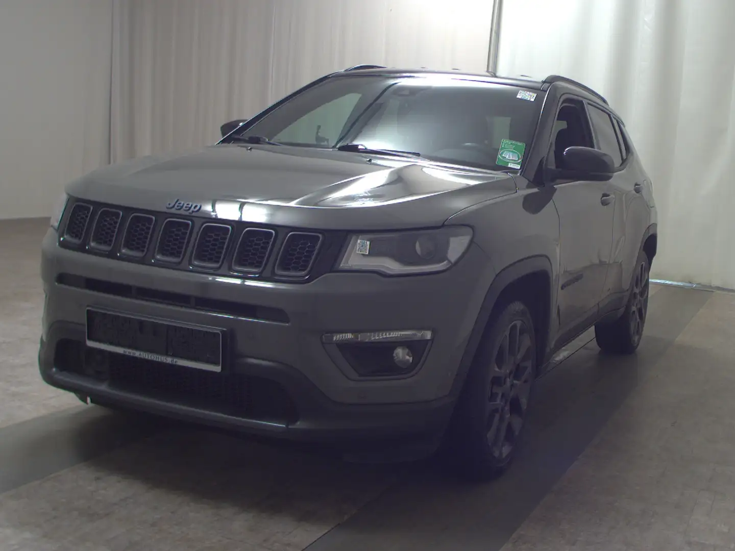 Jeep Compass 1.3 Plug-In Hybrid S AWD Navi Xenon RFK Grau - 2