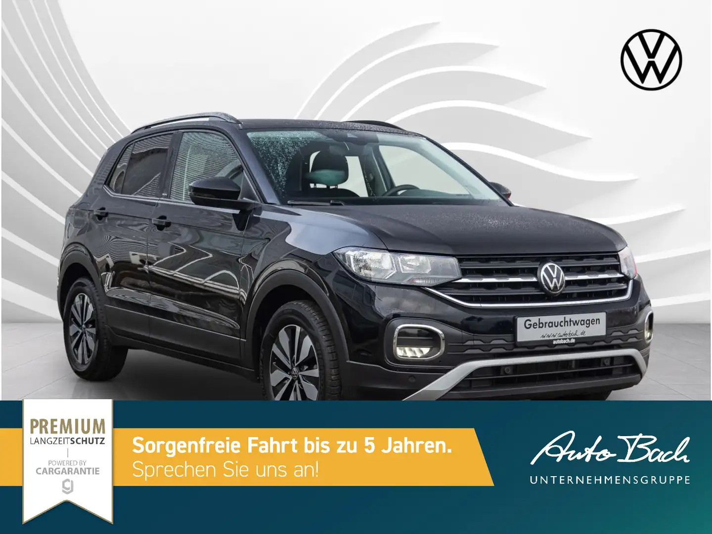 Volkswagen T-Cross 1.0 TSI "MOVE" Navi Sitzheizung EPH DAB Negro - 2