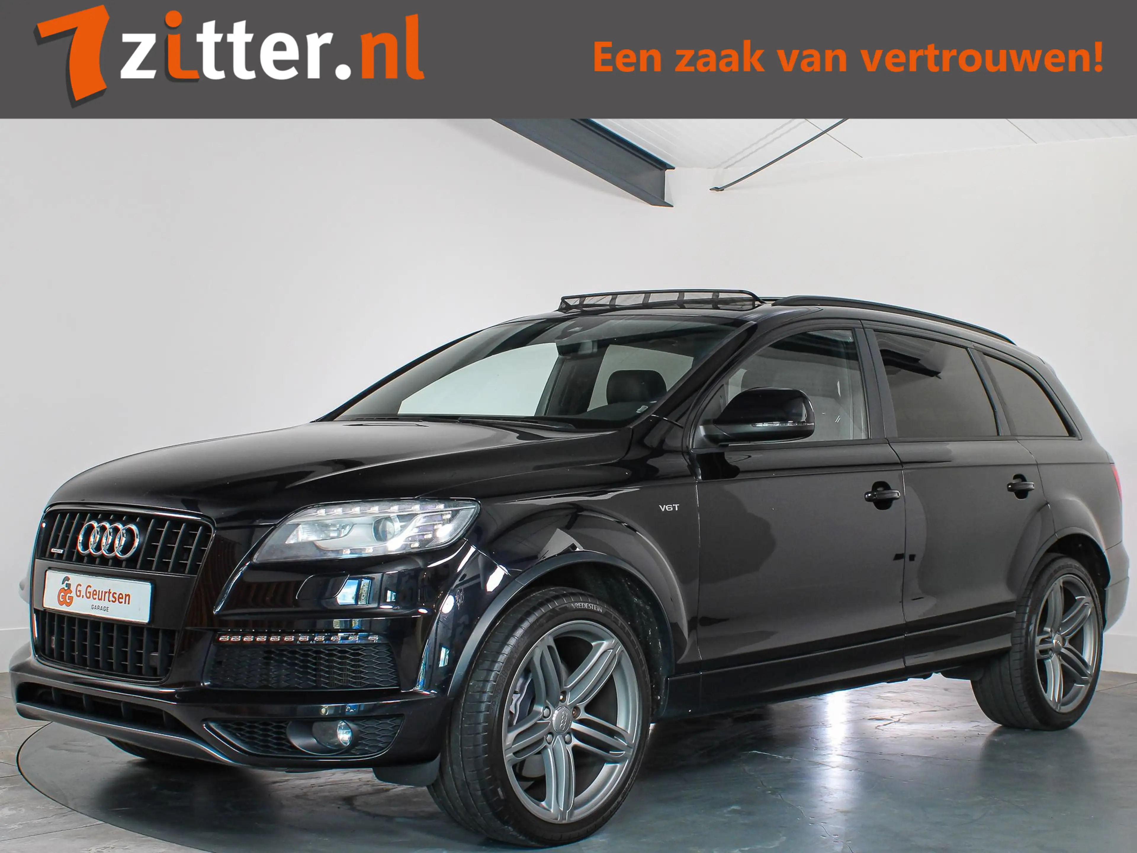 Audi Q7 3.0 TFSI quattro S-Line 7-Persoons Trekhaak, Panor