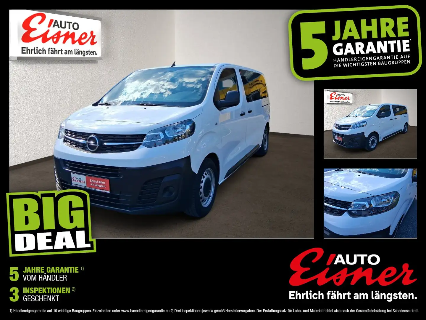 Opel Vivaro Kombi 1.5 D (L2) AHK PDC - 1