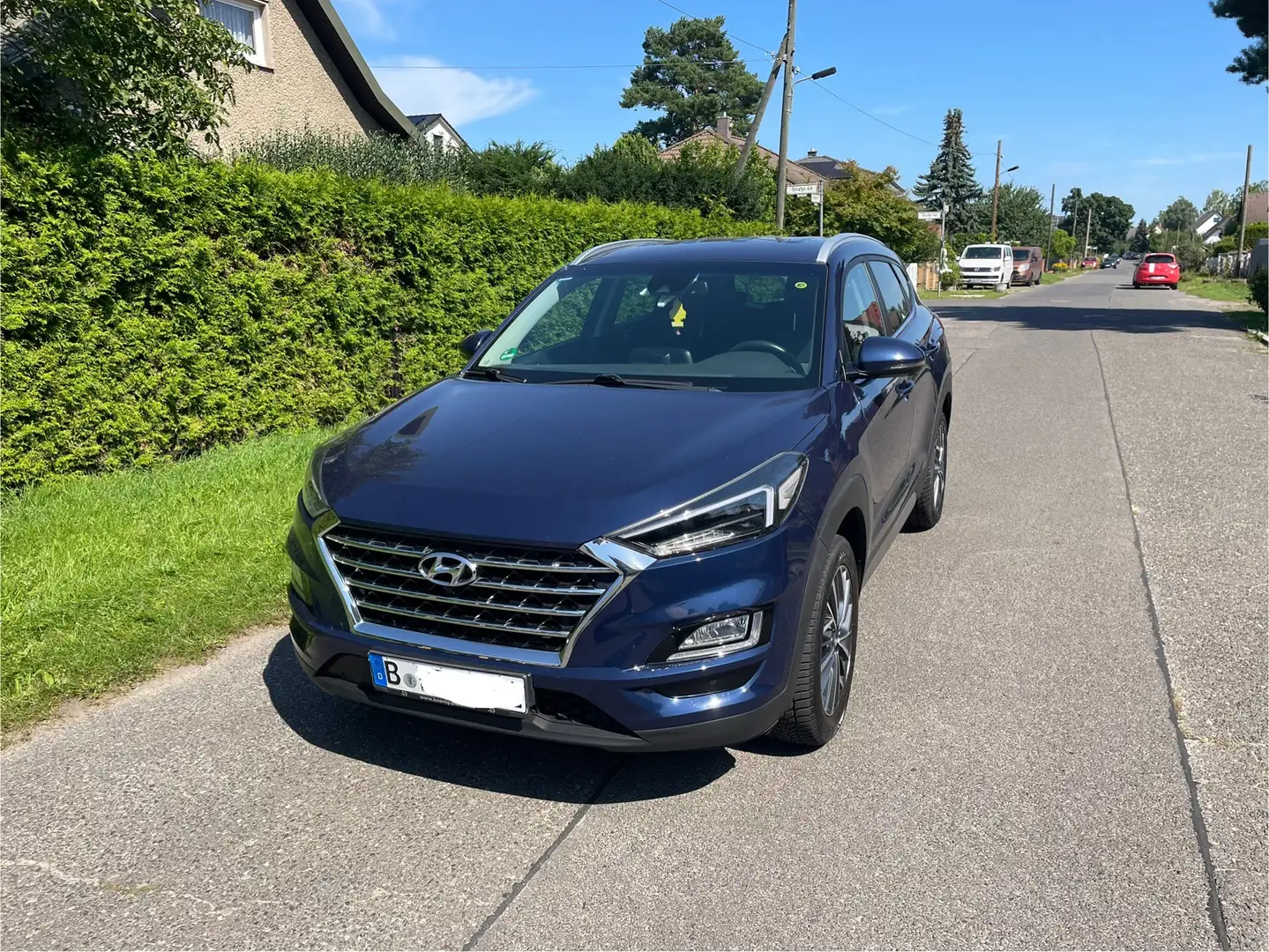 Hyundai TUCSON Style 2WD Blau - 1