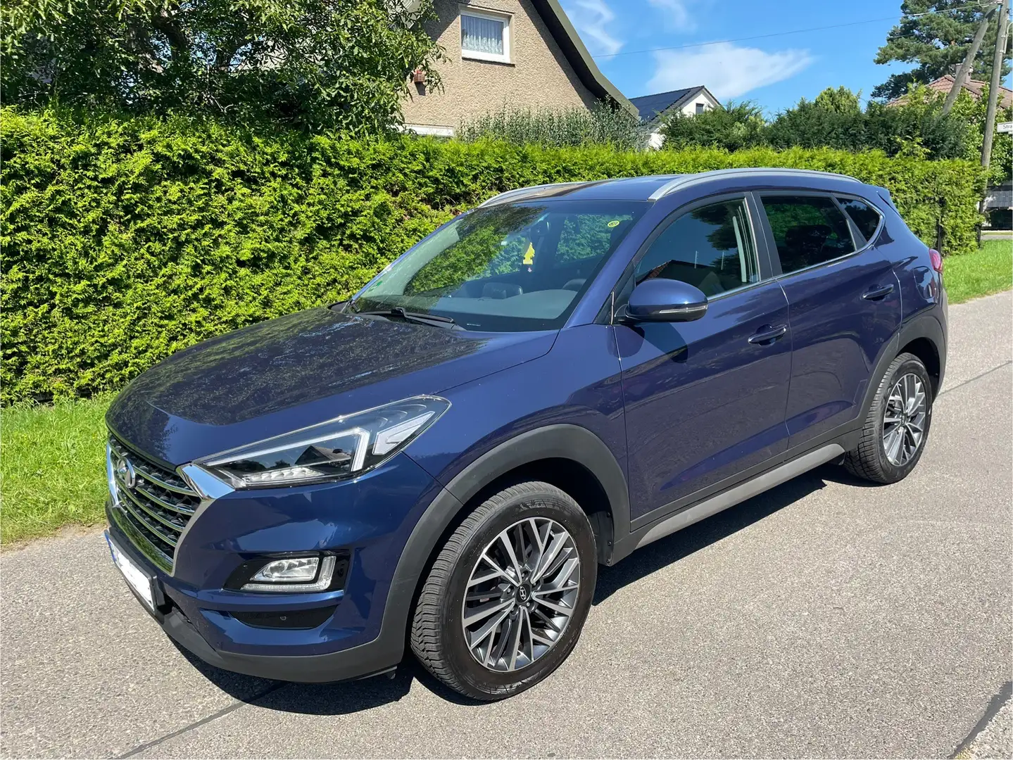 Hyundai TUCSON Style 2WD Blau - 2