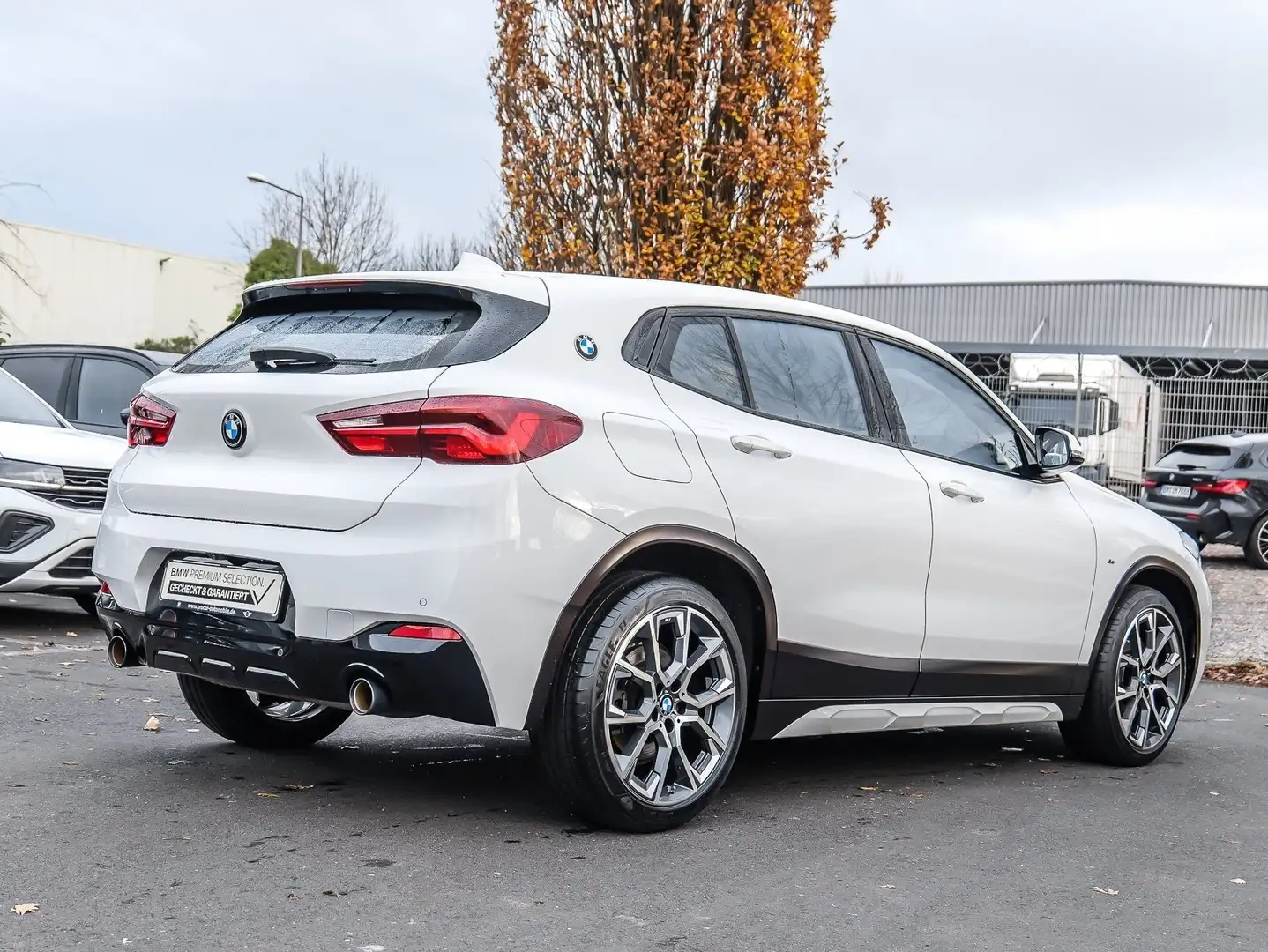 BMW X2 sDrive20d Edition M Mesh HUD RFK NAVI LED LM Weiß - 2