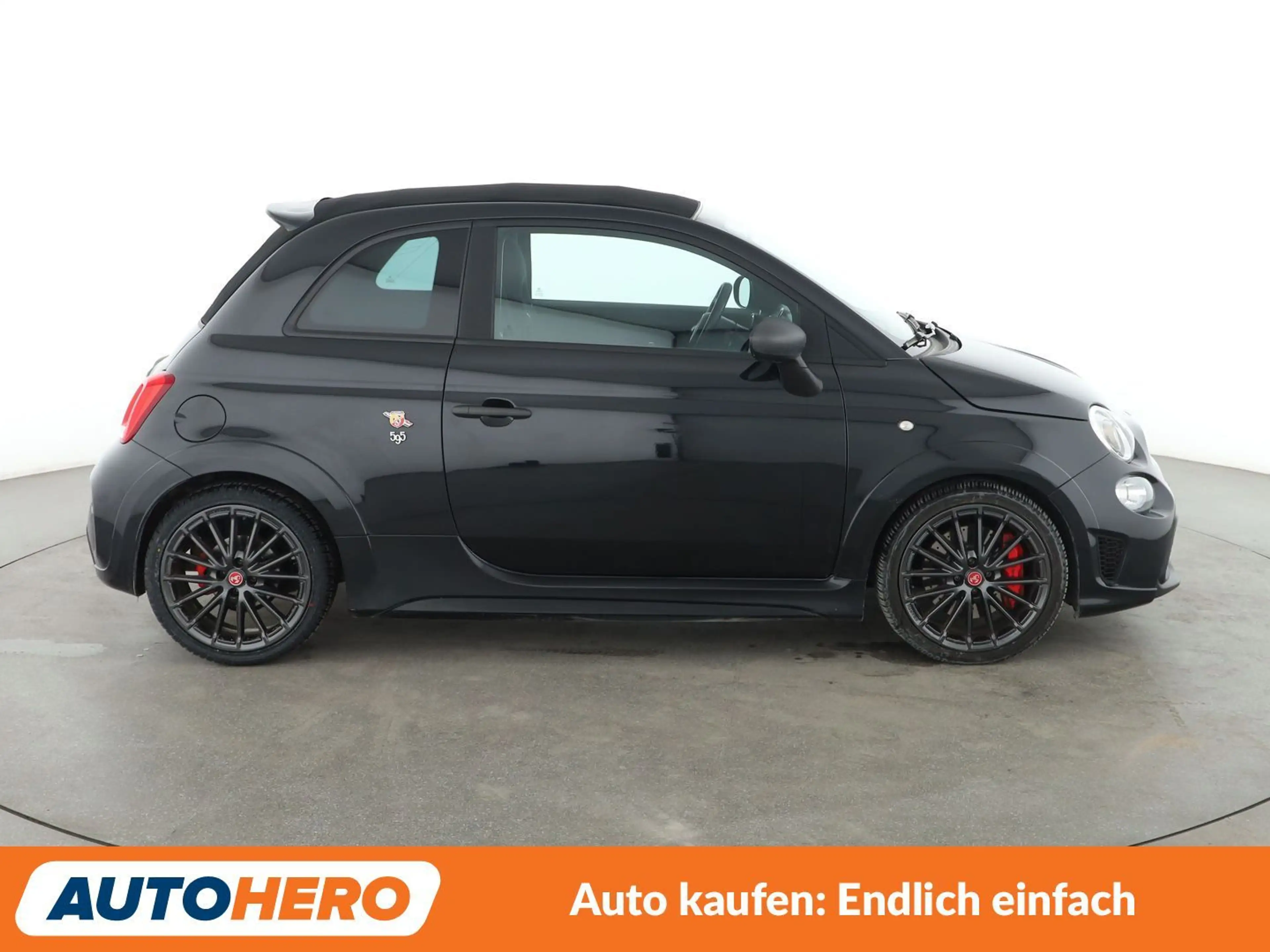 Abarth 595C 1.4 Competizione *NAVI*PDC*KLIMA* — photo 7