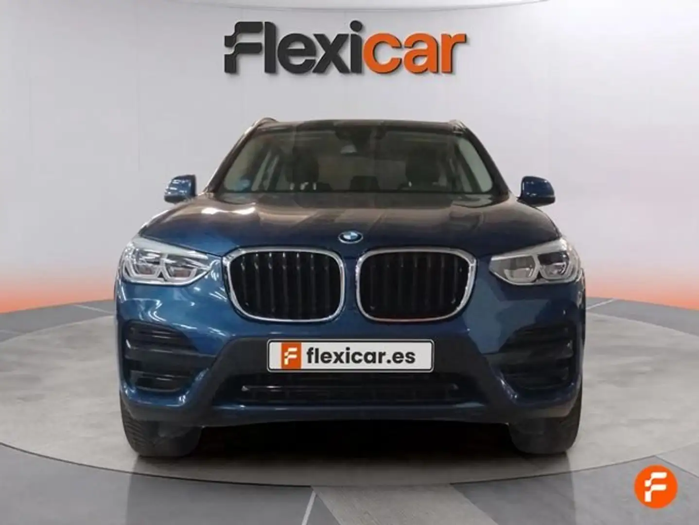 BMW X3 xDrive20d Blau - 2