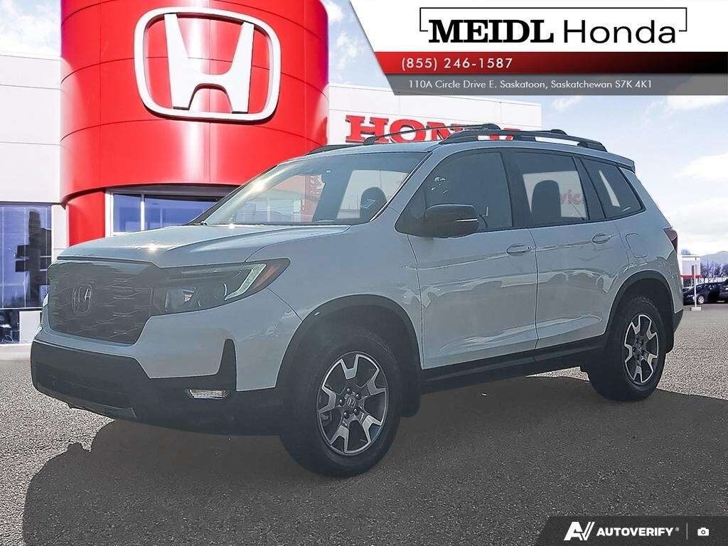 2022 Honda Passport TrailSport AWD