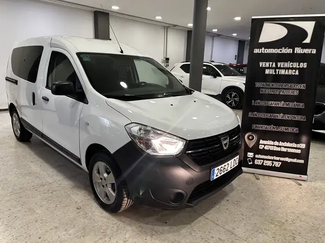Dacia Dokker TCE GPF Essential 75kW