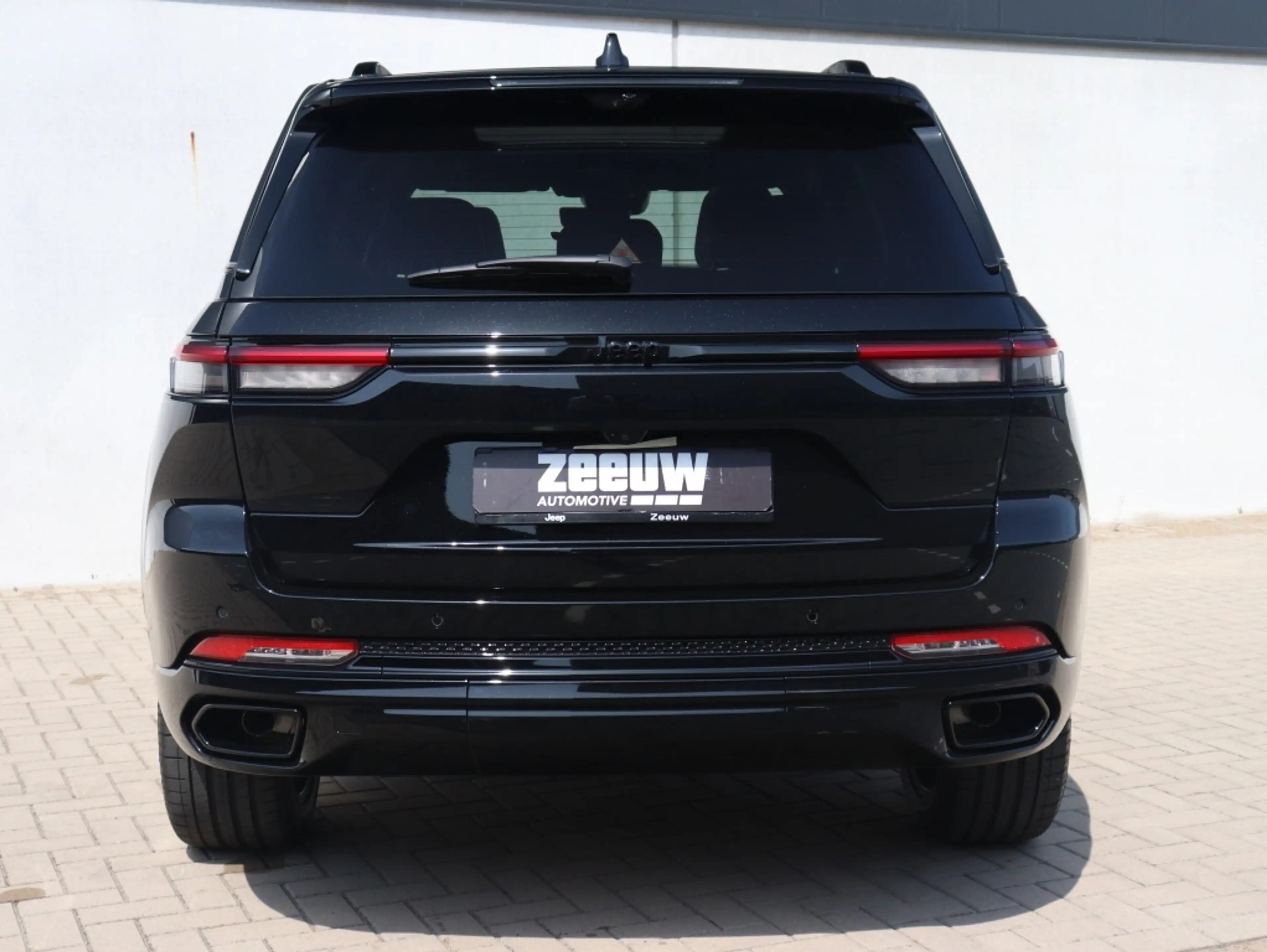 Jeep Grand Cherokee Summit Reserve 4xe 380pk | Leder | Black Line | Pa — photo 5