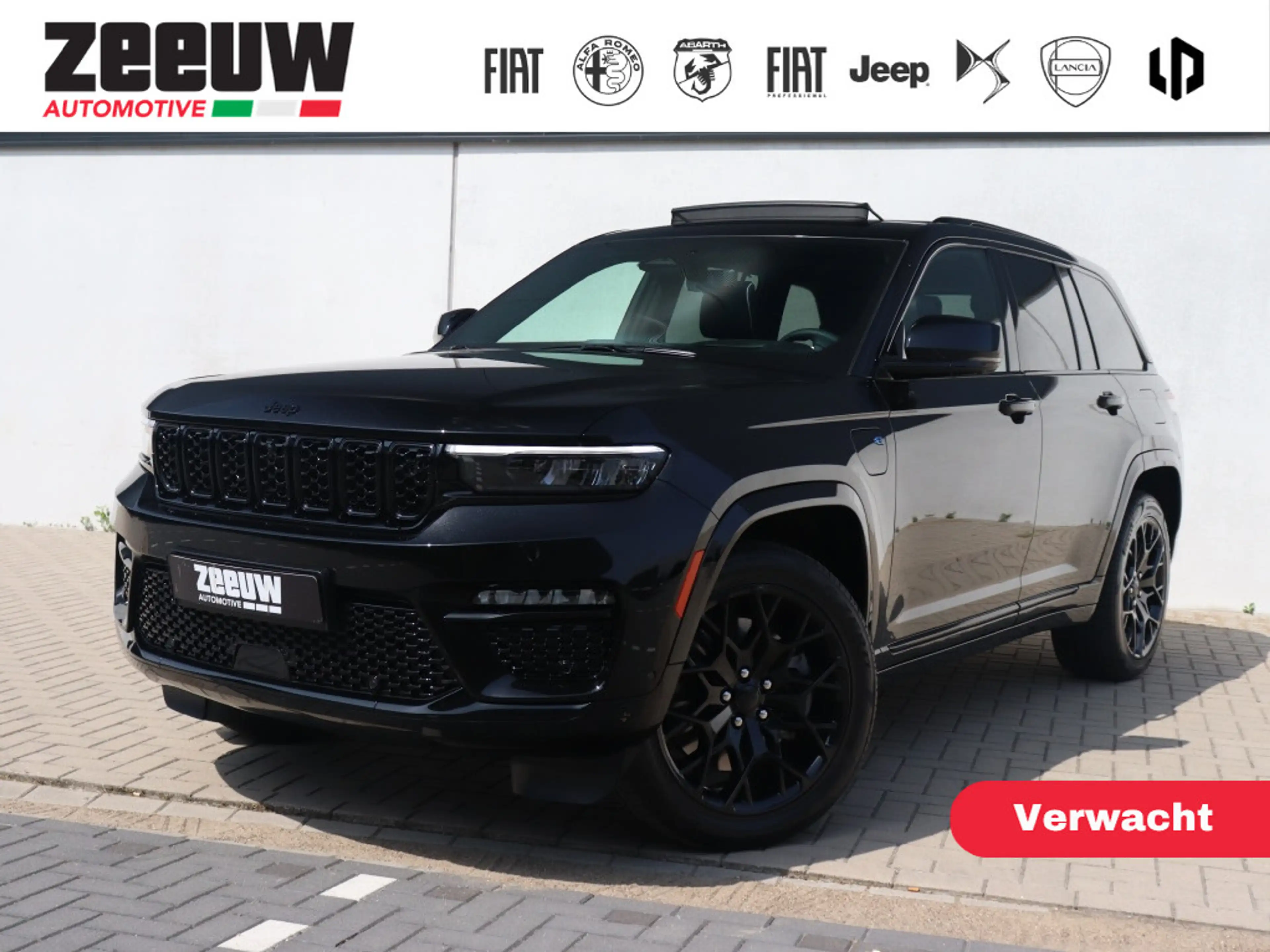 Jeep Grand Cherokee Summit Reserve 4xe 380pk | Leder | Black Line | Pa
