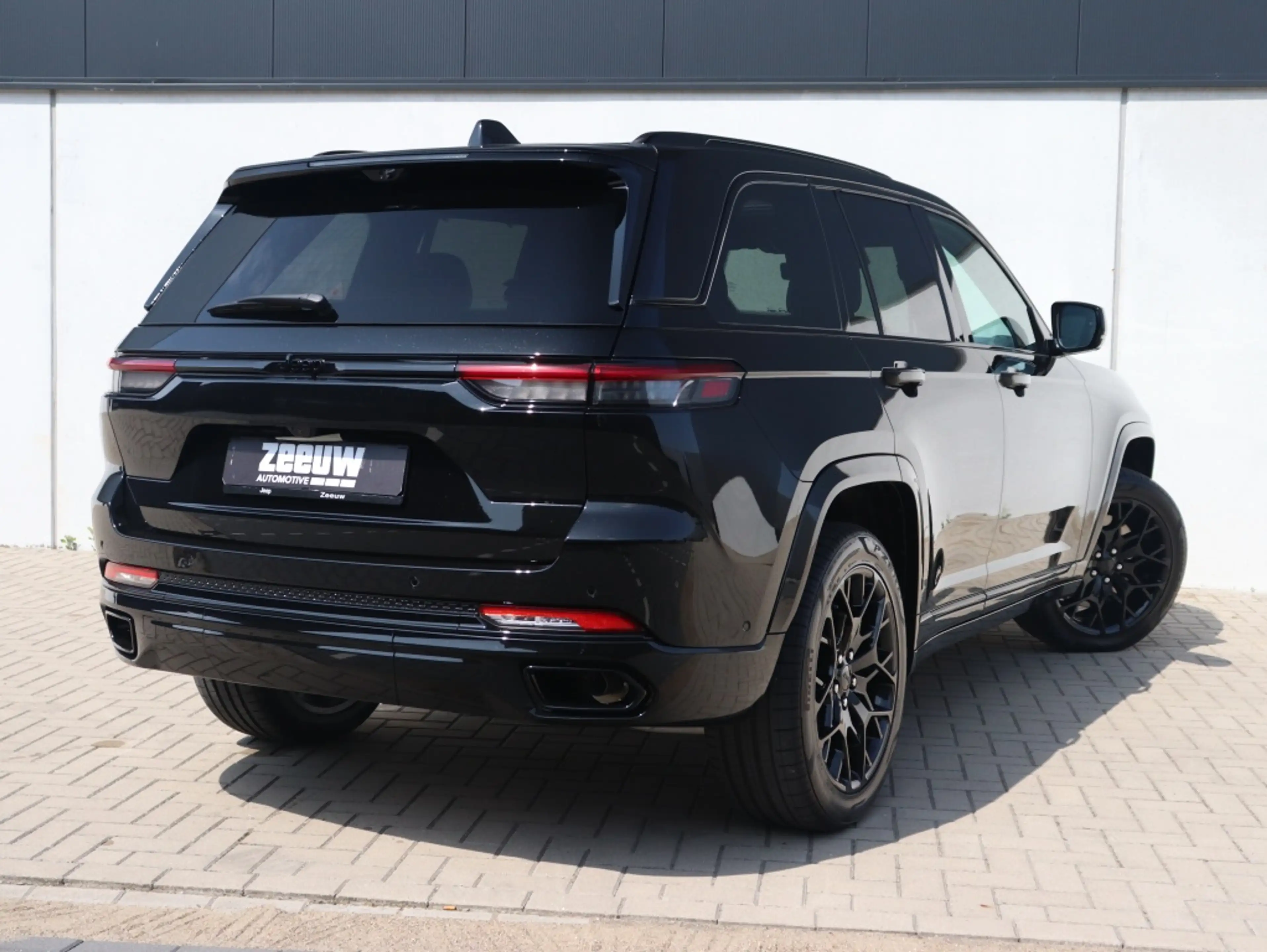Jeep Grand Cherokee Summit Reserve 4xe 380pk | Leder | Black Line | Pa — photo 4