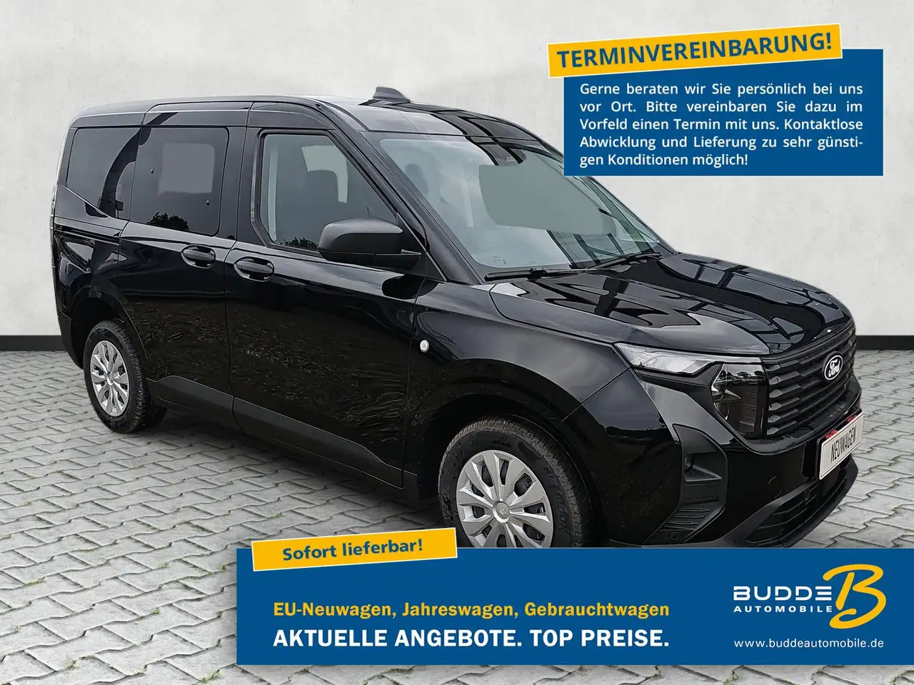 Ford Tourneo Courier 2026