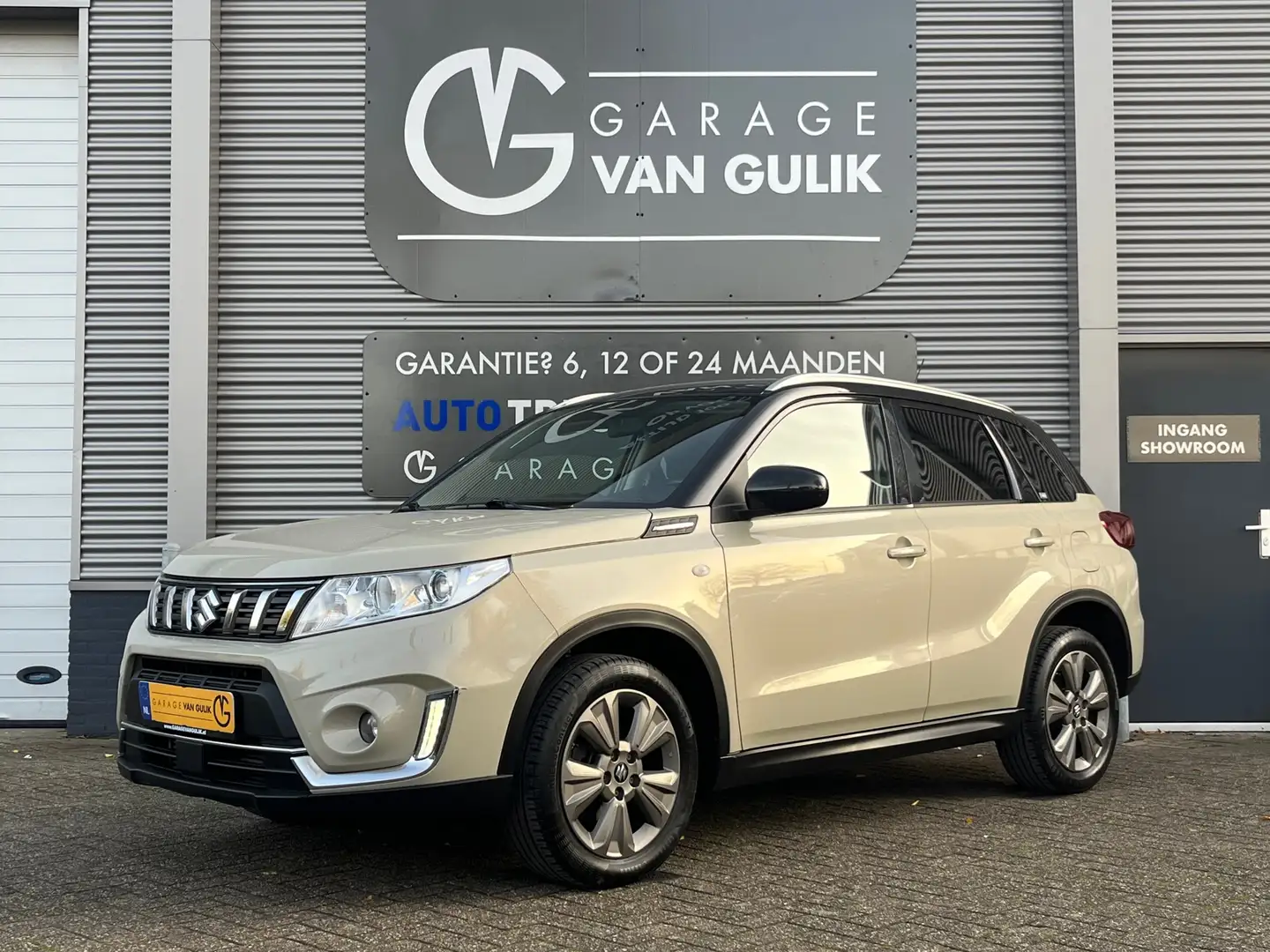 Suzuki Vitara 1.4 Boosterjet 140PK TwoTone,Navi,Clima,Cruise,Iso Beige - 1