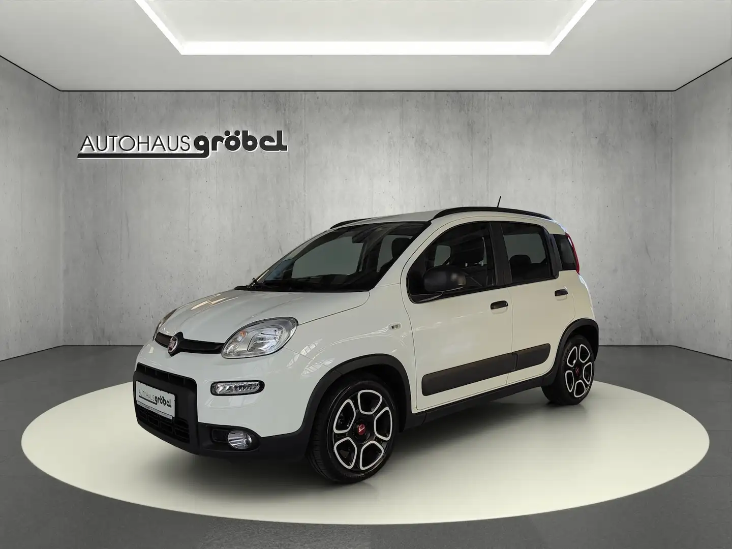 Fiat Panda City Life Hybrid 1.0 Klimaanl. Parksens. Weiß - 1