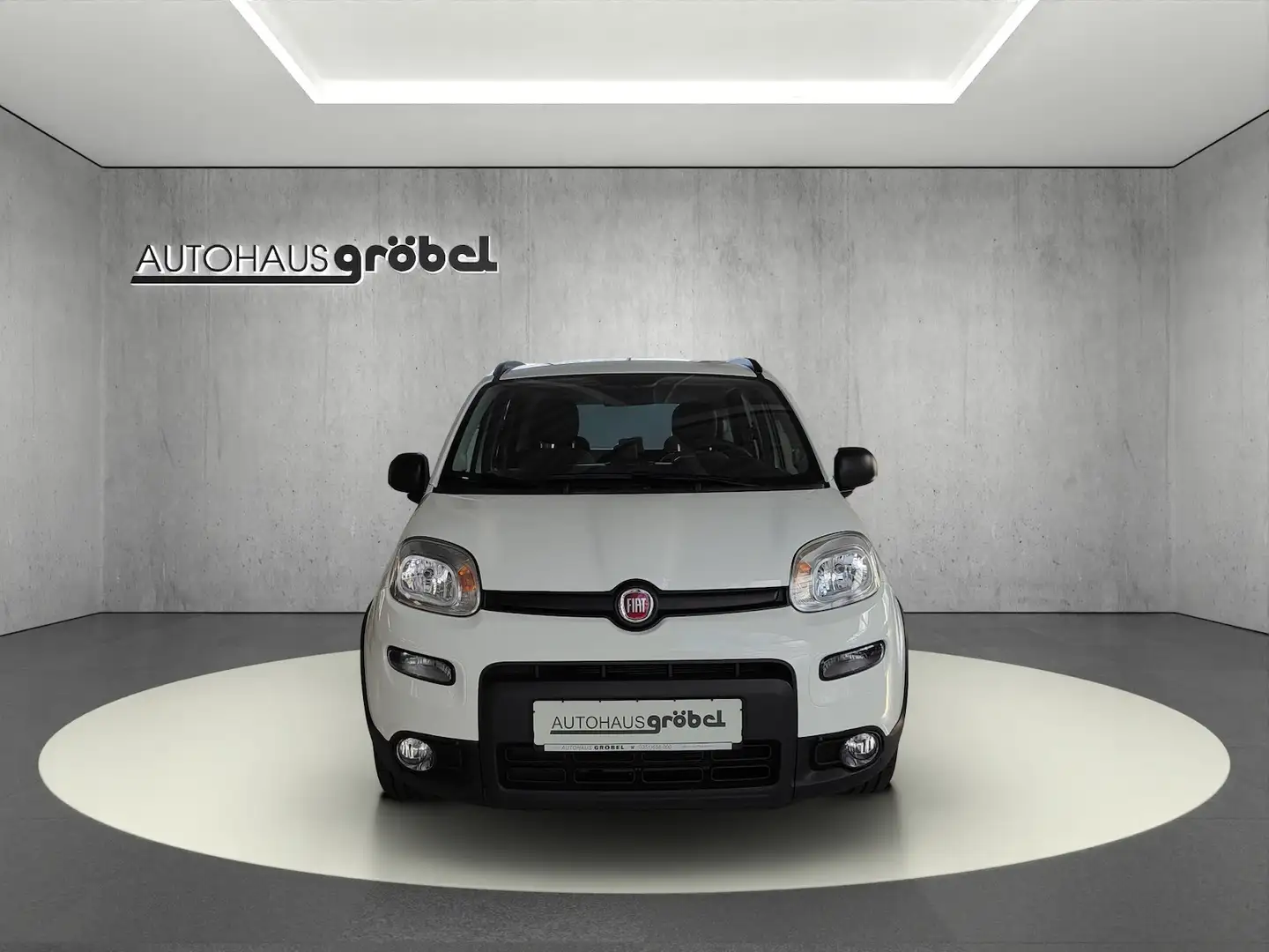 Fiat Panda City Life Hybrid 1.0 Klimaanl. Parksens. Weiß - 2