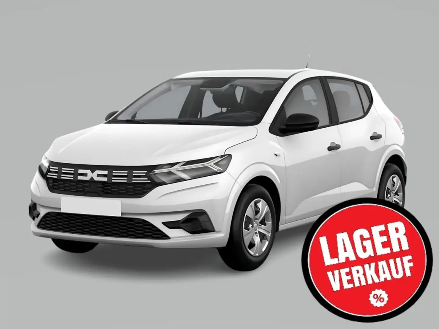 Dacia Sandero Essential SCe 65💥 Aktions-Lager-Verkauf💥 Klima ? Weiß - 1