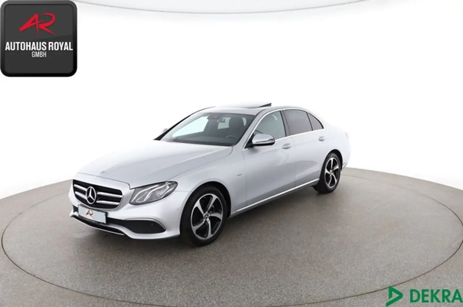 Mercedes-Benz E 200 SPORT+STYLE WIDESCREEN,CARPLAY,SPURPAKET Silver - 1