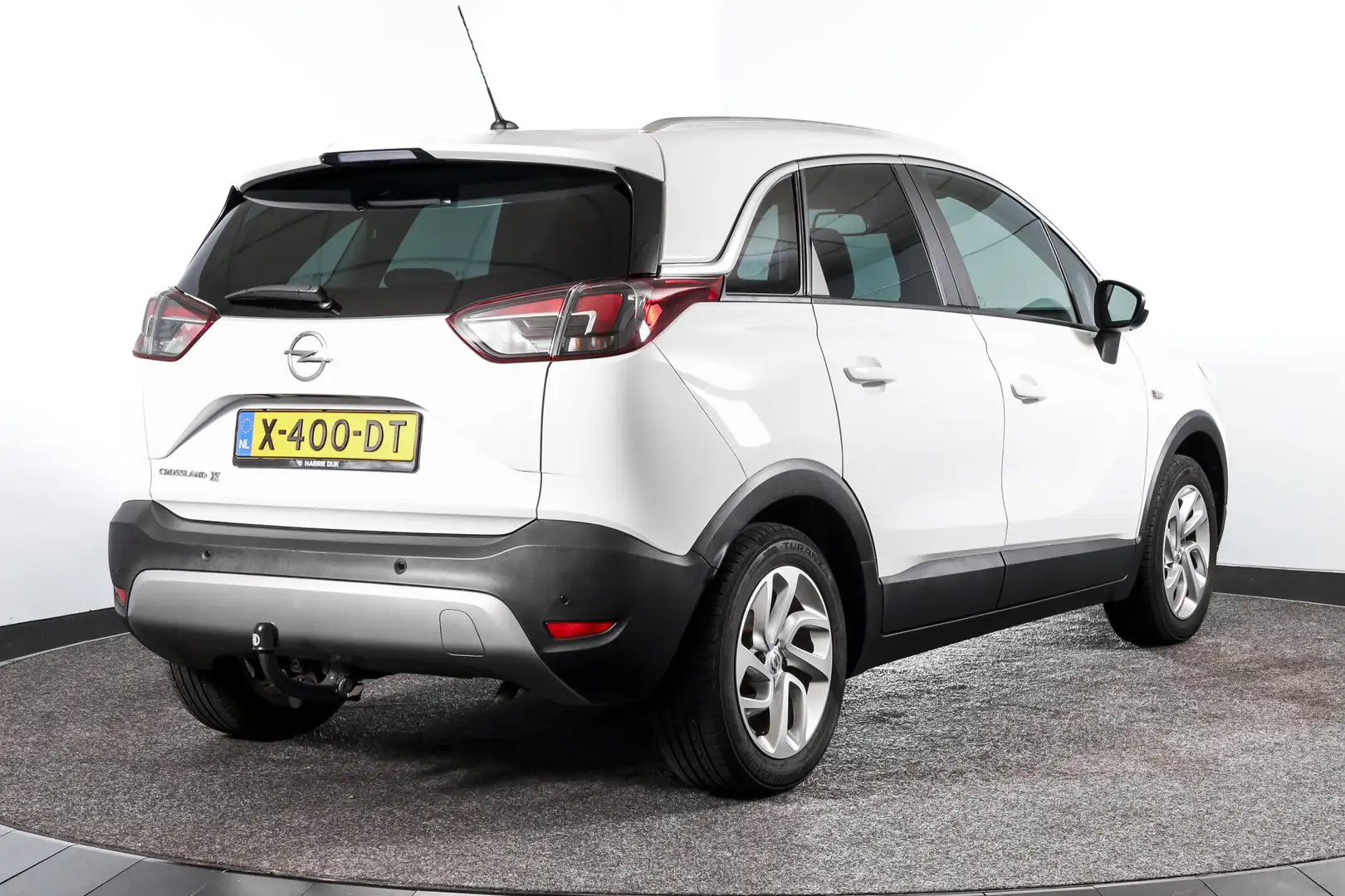 Opel Crossland X 1.2 83 PK Edition | Cruise | Stoel-+Stuurverw. | A Wit - 2