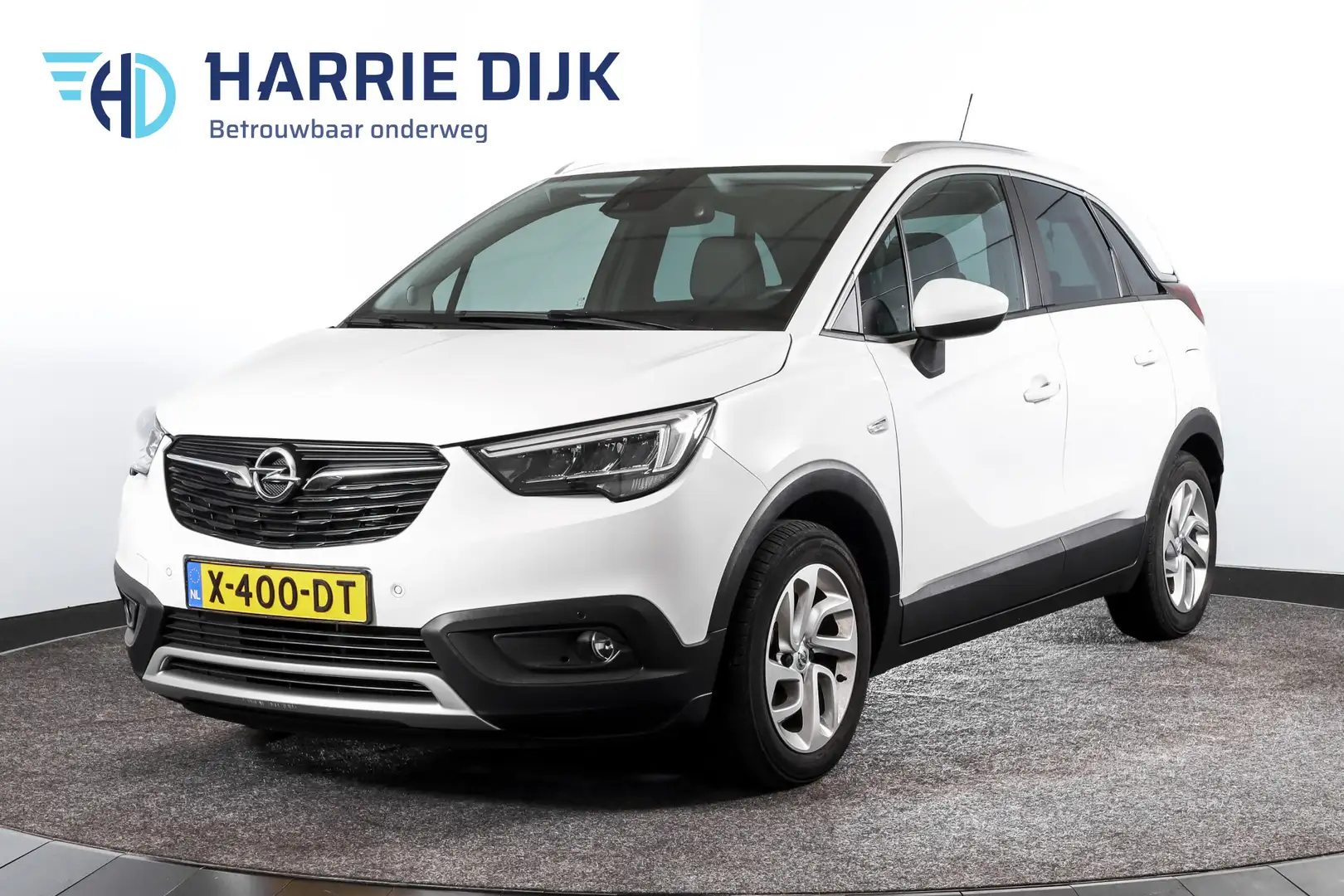 Opel Crossland X 1.2 83 PK Edition | Cruise | Stoel-+Stuurverw. | A Wit - 1