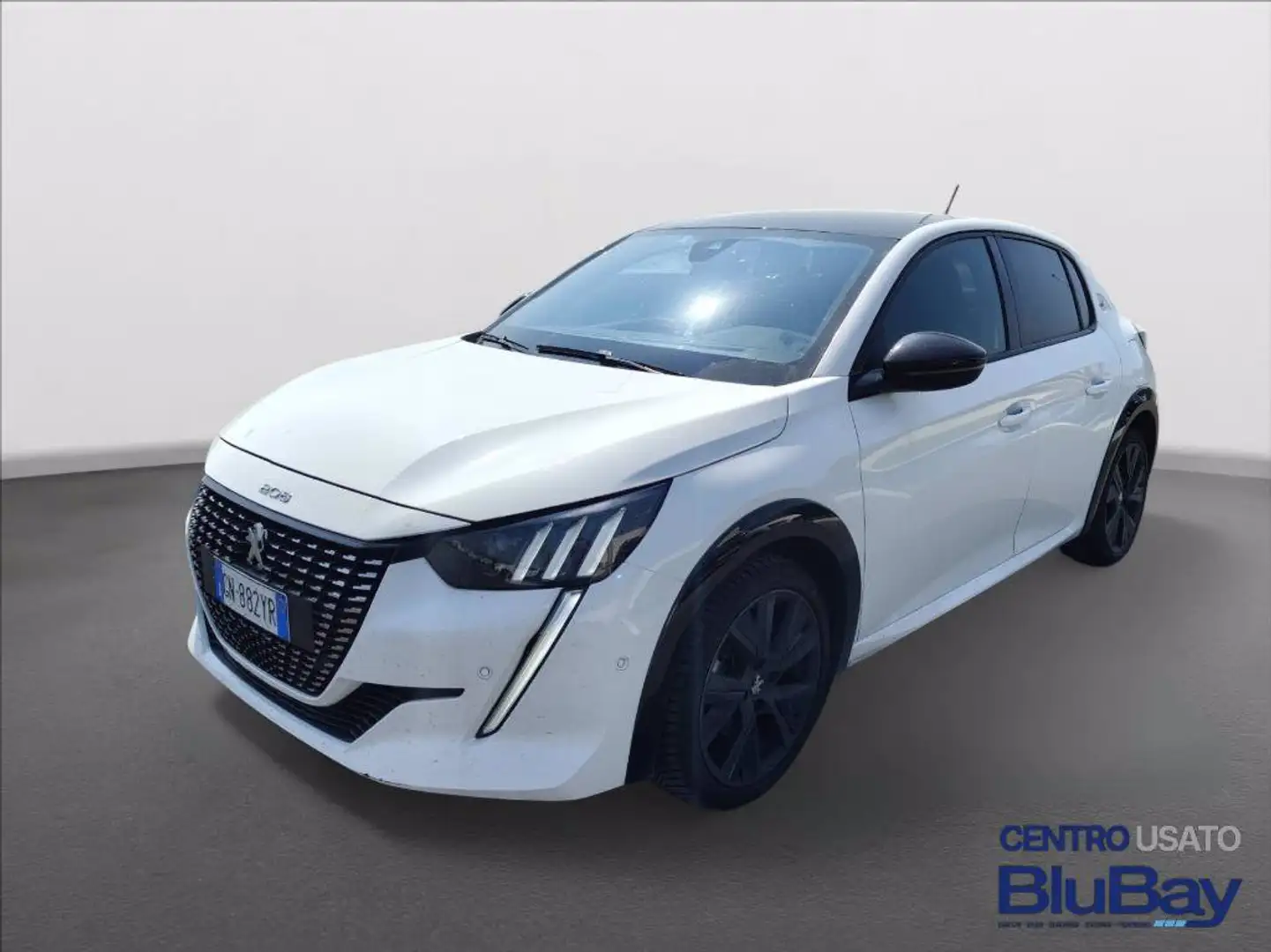 Peugeot 208 PureTech 100 Stop&Start 5 porte GT Bianco - 1