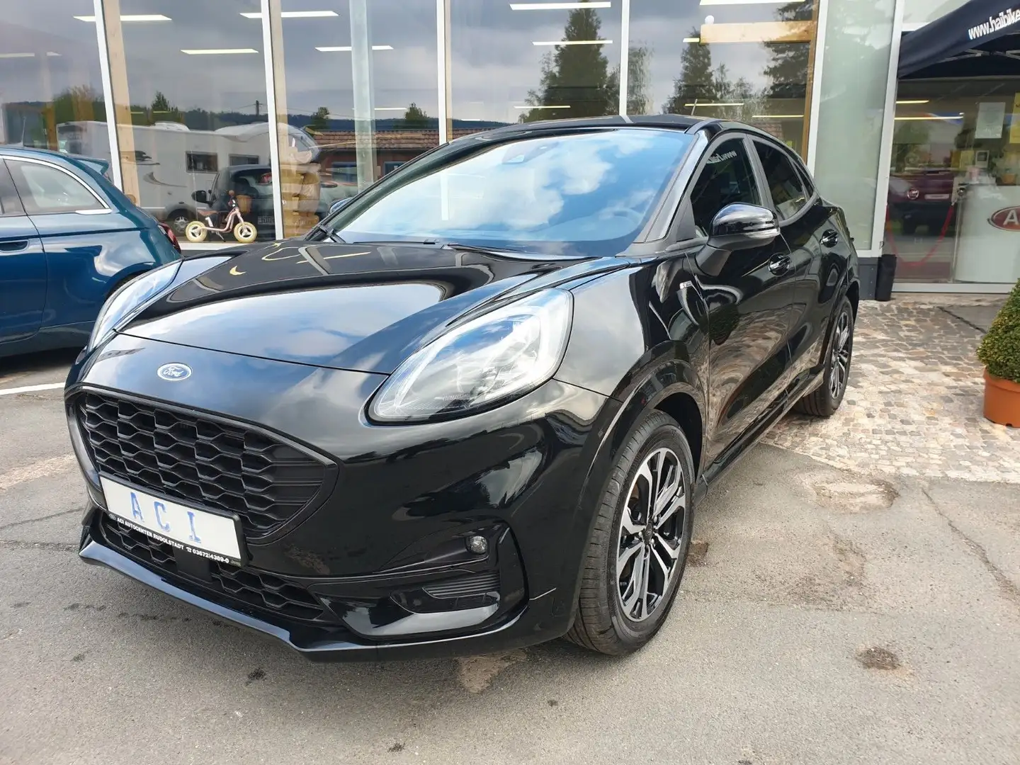 Ford Puma ST-Line MHEV Komfortpaket 5 Jahre Garantie Noir - 2