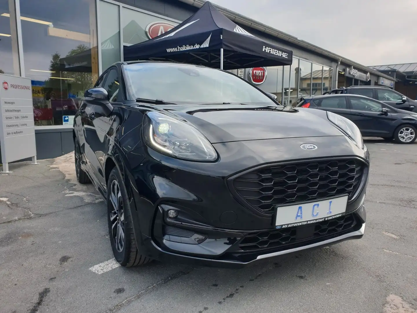 Ford Puma ST-Line MHEV Komfortpaket 5 Jahre Garantie Noir - 1