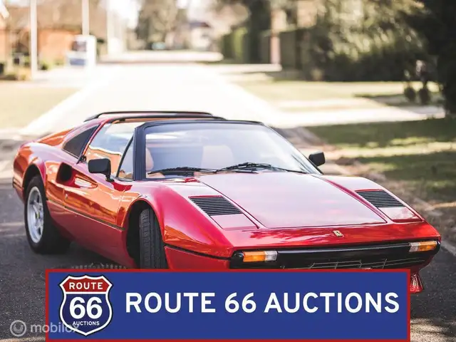 Ferrari 308 GTS | 1985 | Route 66 Auctions