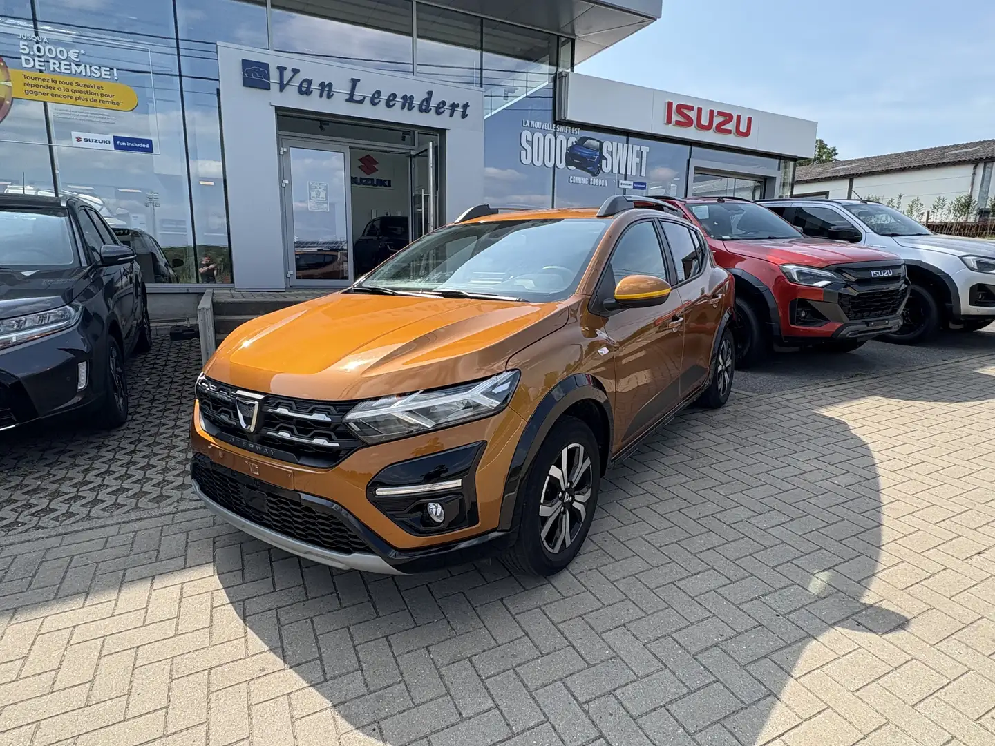 Dacia Sandero Stepway LPG 1.0 ECO-G Oro - 1