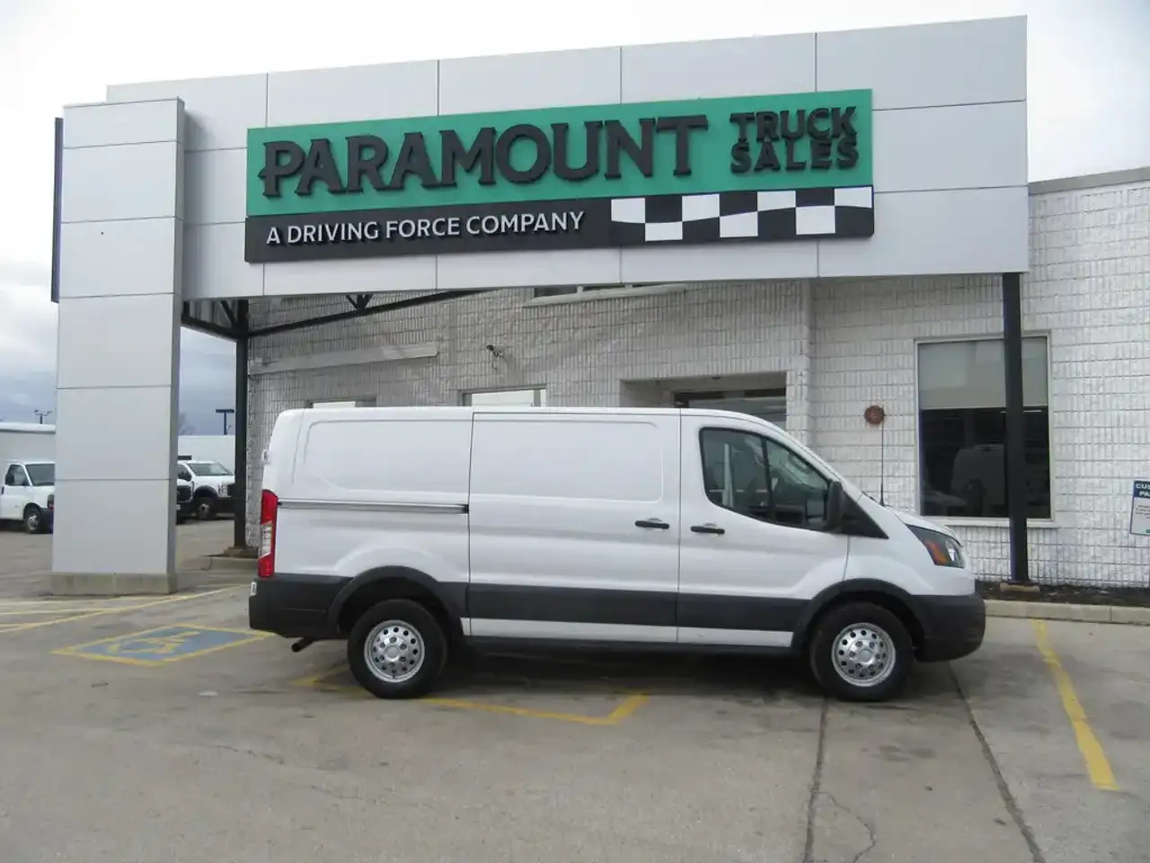 Ford Transit снимка Ford Transit