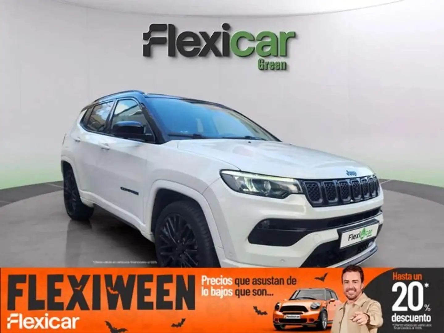 Jeep Compass 4Xe 1.3 PHEV 177kW (240CV) S AT AWD Blanco - 1