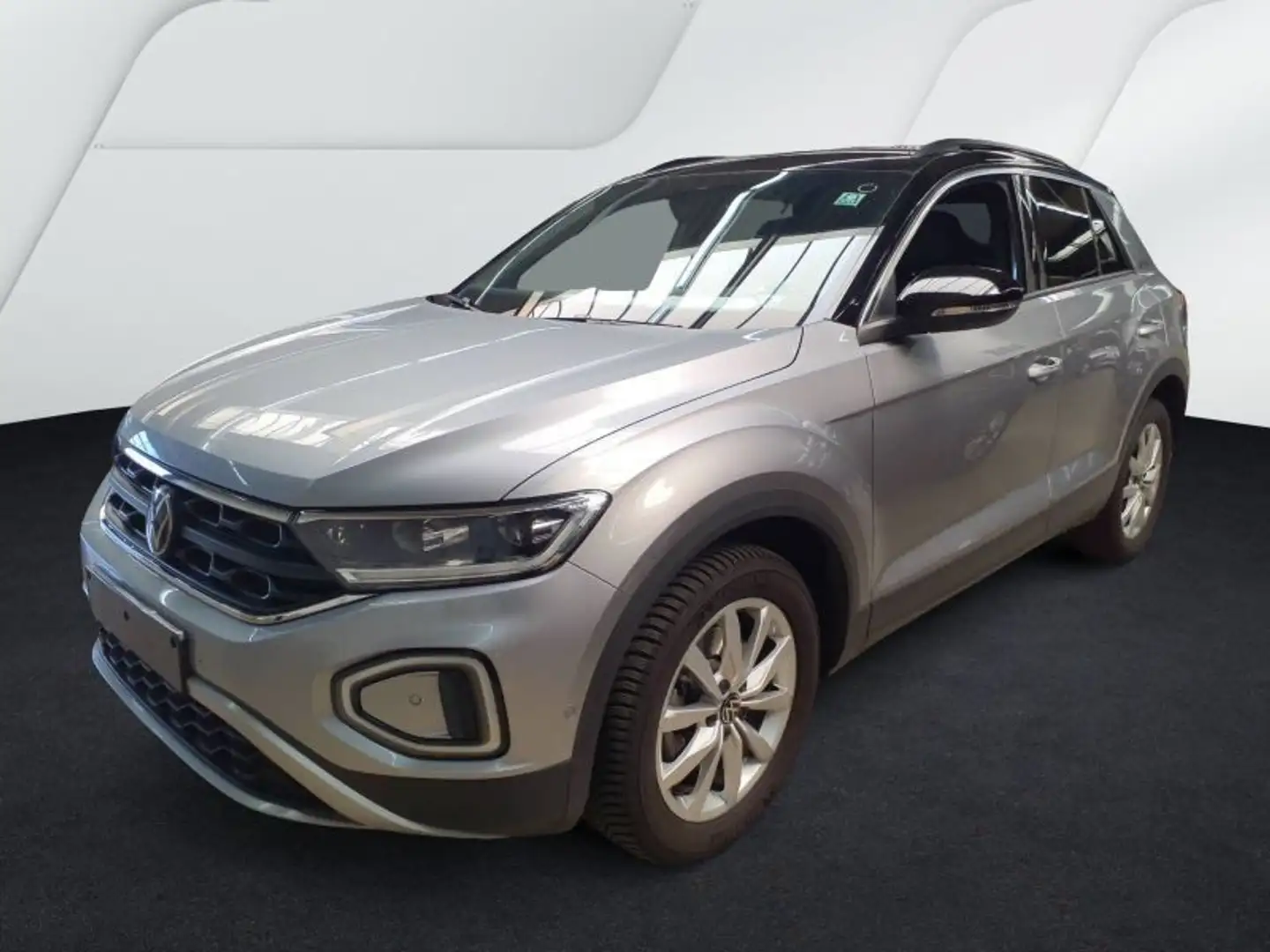 Volkswagen T-Roc 2.0 TDI SCR DSG GOAL #AHK #KAMERA #ACC #IQ Silber - 2