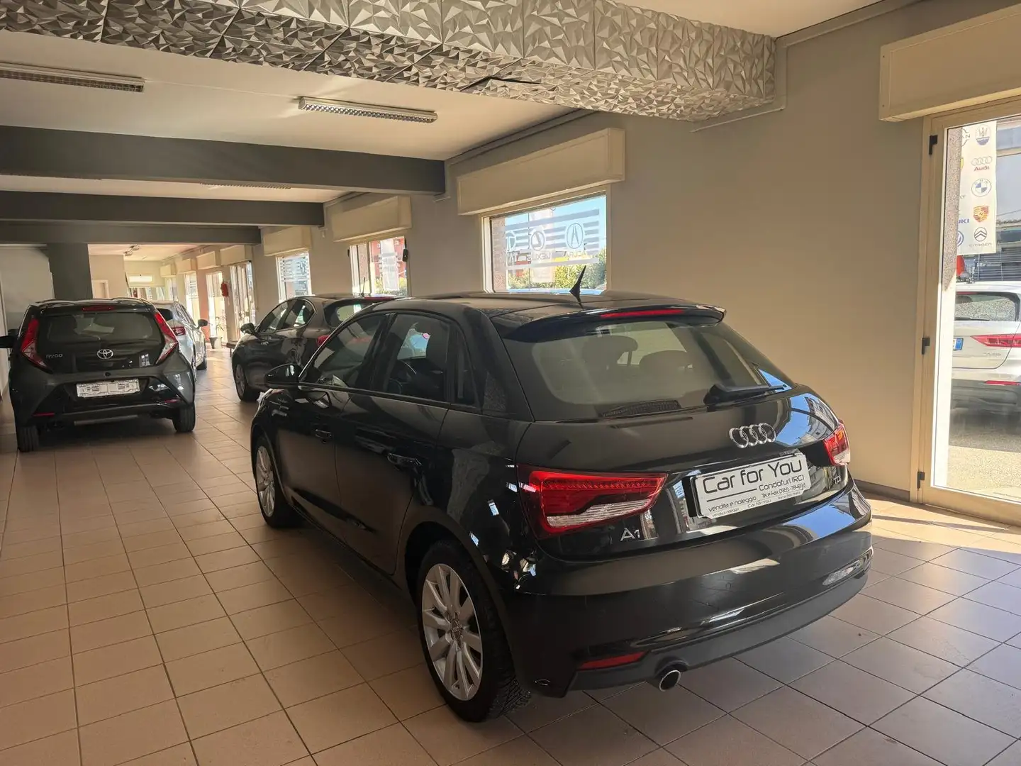 Audi A1 A1 Sportback 1.4 tdi Nero - 2