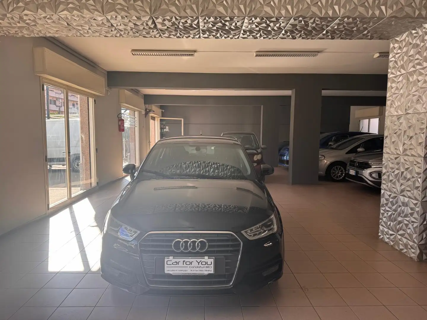 Audi A1 A1 Sportback 1.4 tdi Nero - 1