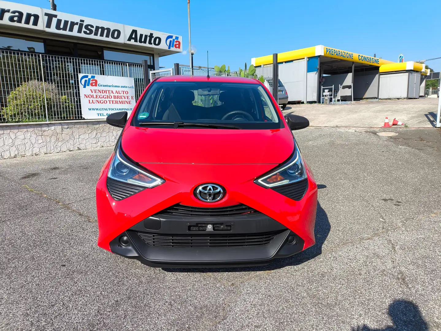 Toyota Aygo 5p 1.0 x-business 72cv PREZZO REALE!! Rosso - 2