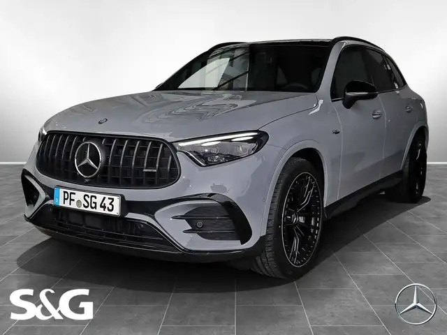 Mercedes-Benz GLC 43 AMG 4M MBUX+360°+DIG-LED+Pano+AHK+Standhz