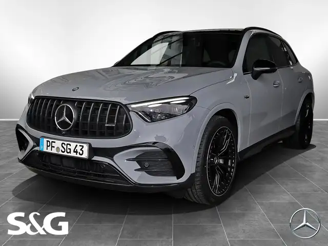 Mercedes-Benz GLC 43 AMG 4M MBUX+360°+DIG-LED+Pano+AHK+Standhz