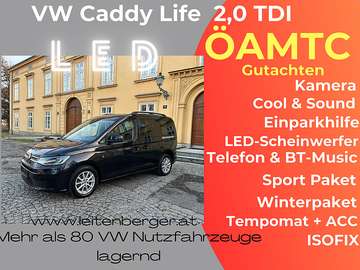Life 2,0 TDI LED Scheinwerfer Kamera Cool&Sound...