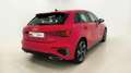 Audi A3 Sportback 35TDI S line S tronic Rojo - thumbnail 4