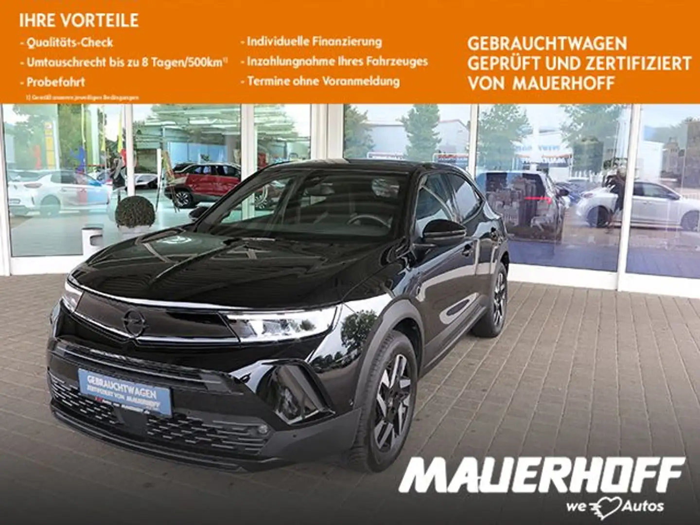Opel Mokka GS Line | Kamera | LED | Sitzhzg | PDC Noir - 1