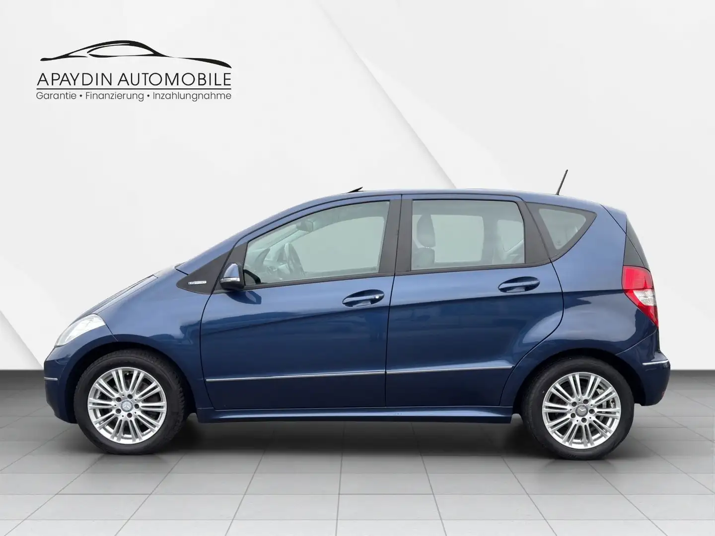 Mercedes-Benz A 180 Elegance KLIMA/SCHIEBEDACH/SHZ/ALU/BLT/2HD Blau - 2