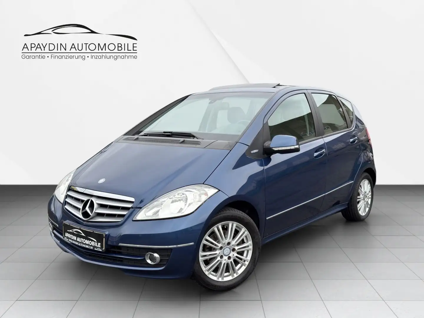 Mercedes-Benz A 180 Elegance KLIMA/SCHIEBEDACH/SHZ/ALU/BLT/2HD Blau - 1