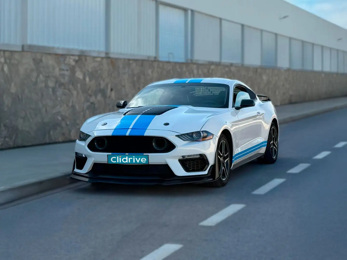 Ford Mustang Fastback 2.3 EcoBoost Aut. Blanco - 2