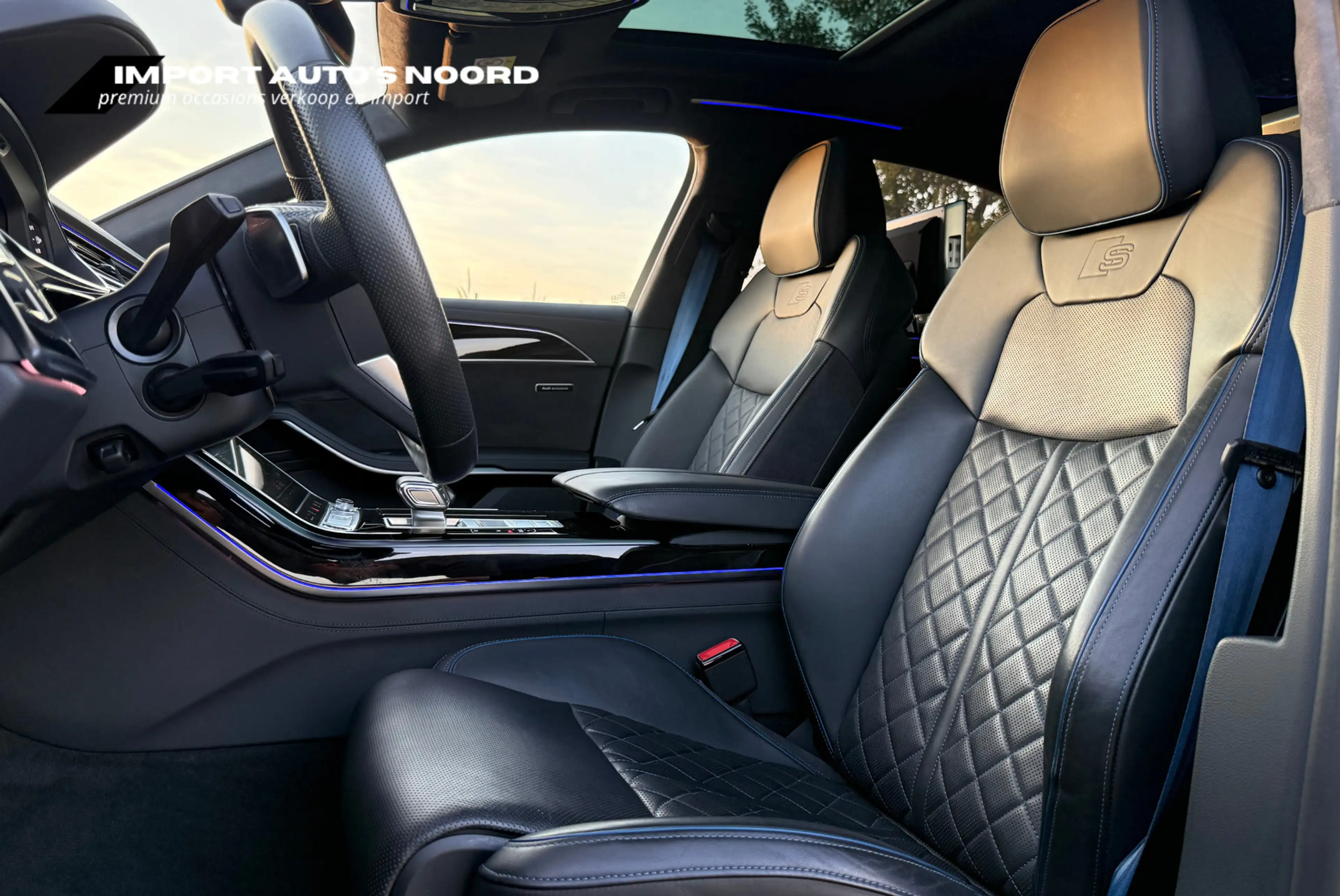 Audi A8 60 TFSI e quattro Audi Exclusive 4WS Lucht 360 Pan — photo 15