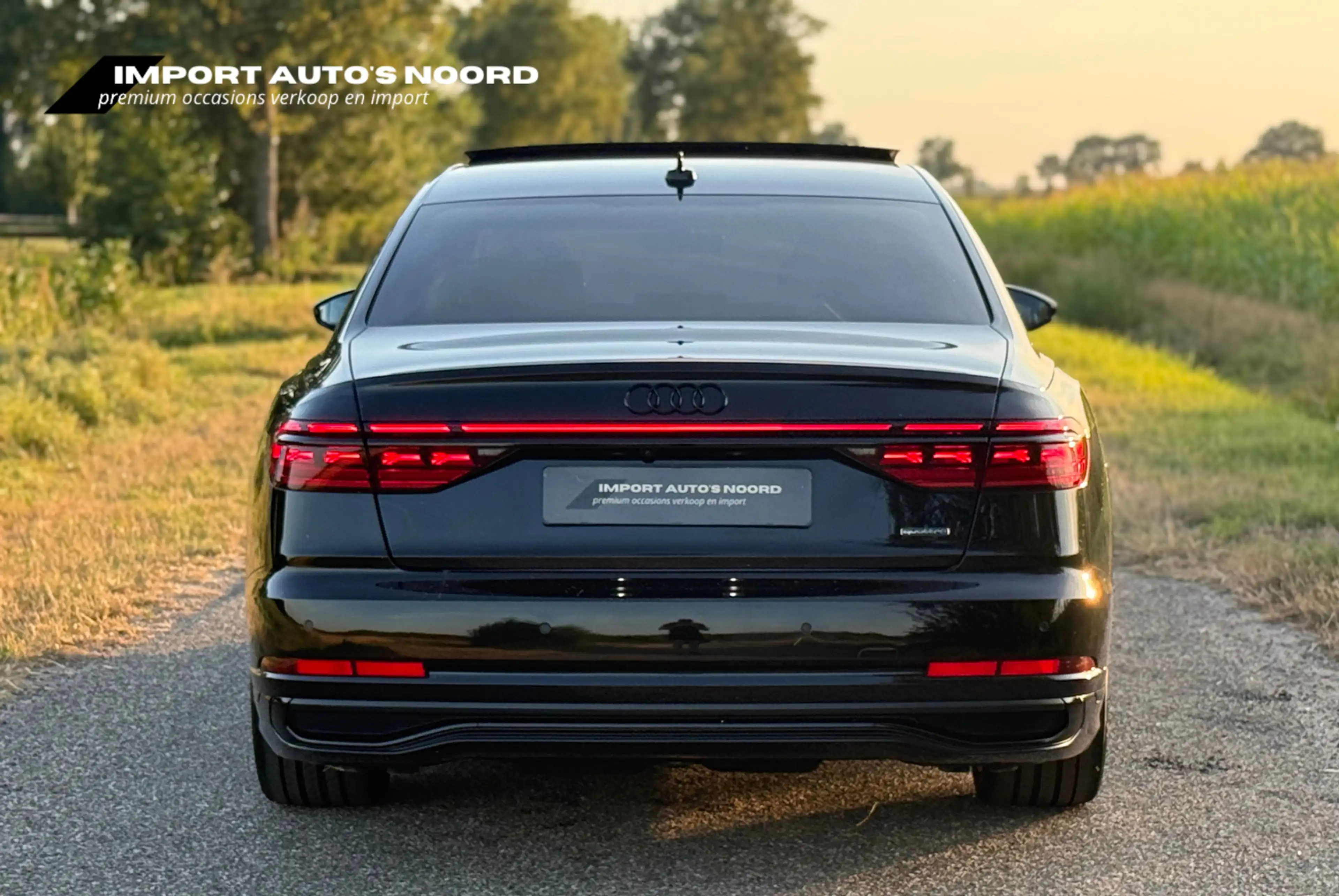 Audi A8 60 TFSI e quattro Audi Exclusive 4WS Lucht 360 Pan — photo 5